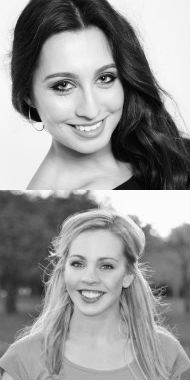 Georgia Heighway and Amy Thomson